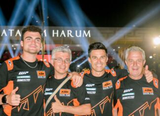 Semarak Gala Dinner MXGP Selaparang 2023, Kru dan Rider Nikmati Hiburan dan Kuliner Khas Lombok