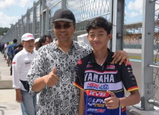 Mandalika Sirkuit Lahirkan Pembalap Nasional Asal NTB