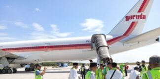 Pemulangan Haji Selesai, Jamaah Dipulangkan Pakai Pesawat Reguler