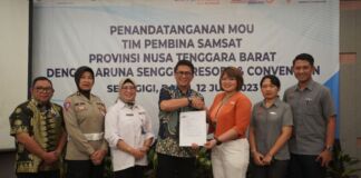 Makin Dekat dengan Masyarakat,Aruna Senggigi Berikan Harga Spesial pada Warga Taat Pajak