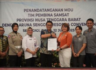 Makin Dekat dengan Masyarakat,Aruna Senggigi Berikan Harga Spesial pada Warga Taat Pajak