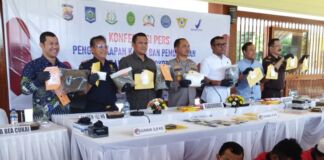 Polda NTB Musnahkan Barang Bukti Narkotika