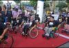 Kaum Disabilitas Ramaikan Run for Equality