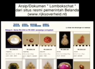 335 Benda Cagar Budaya Asal Lombok