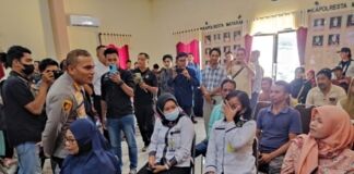 Polres Mataram Kembalikan Motor dan Mobil Hasil Kejahatan