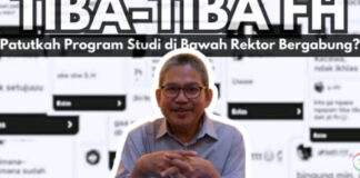 Sempat Berpolemik, Tiga Prodi Fisipol Bergabung dengan FH Unram. Ada Apa?