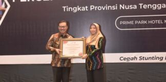 Bakti Stunting NTB Diapresiasi BKKBN Pusat