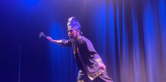 Perak Lombok (Pertembungan Serumpun Dalam Kesenian)