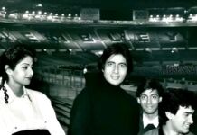 Latihan Jelang Konser Jhumma Chumma 1990