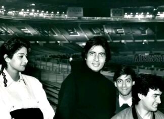 Latihan Jelang Konser Jhumma Chumma 1990