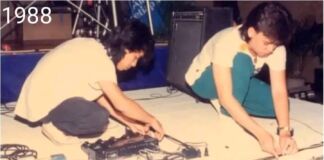 Eet Sjahranie dan Fariz RM : Reuni Murid dan Guru