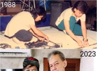 Eet Sjahranie dan Fariz RM : Reuni Murid dan Guru