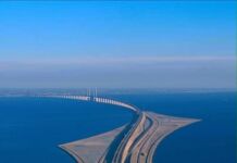 Jembatan Oresund: Terpanjang di Eropa