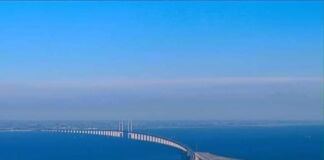 Jembatan Oresund: Terpanjang di Eropa
