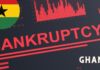 Dililit Utang, Ghana Bangkrut
