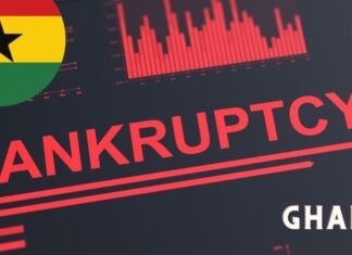 Dililit Utang, Ghana Bangkrut