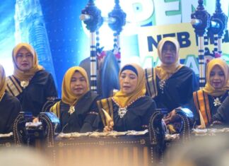 Misi Dagang ke Malaysia, Wagub NTB Tebar Pesona Pimpin Grup Gamelan