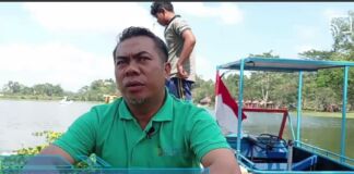 Manfaatkan Matahari, SALIYA Berlayar di Bendungan Gunung Jae