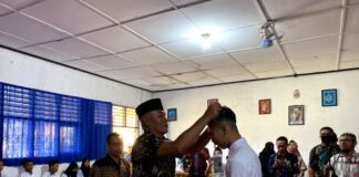 OSIS SMAN 1 Pringgabaya Gelar Latihan Dasar Kepemimpinan ‘Student Today Leader Tomorrow’