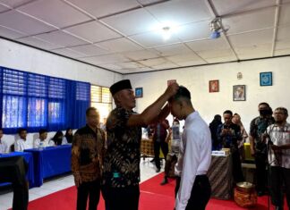 OSIS SMAN 1 Pringgabaya Gelar Latihan Dasar Kepemimpinan ‘Student Today Leader Tomorrow’