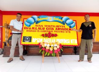 HL Gita Ariadi MSi Penjabat Gubernur NTB Terpilih