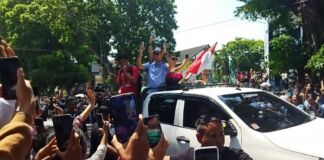 Antusias, Masyarakat Sambut Pembalap