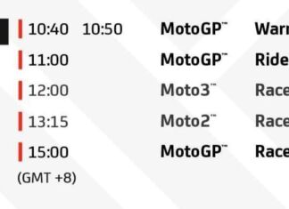 Tembolak Beak Sambut Presiden Jokowi di Race Moto GP