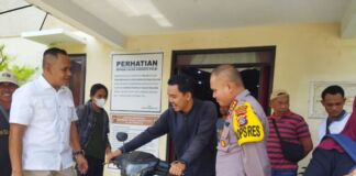 Polres Mataram Kembalikan Barang Hasil Kejahatan