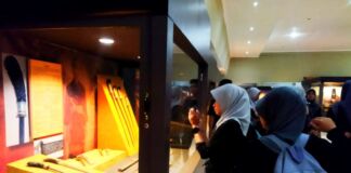 Aplikasikan Merdeka Belajar, SMAN 1 Labuhan Haji Kunjungi Museum NTB