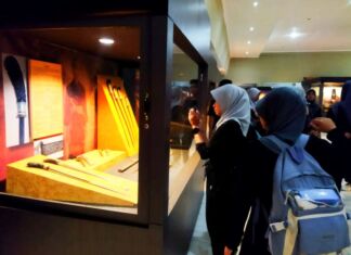 Aplikasikan Merdeka Belajar, SMAN 1 Labuhan Haji Kunjungi Museum NTB