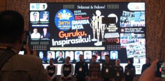 PJ Bupati Lotim Kukuhkan Korwil dan Organ Otonom IKA SMANSABAYA Se Indonesia