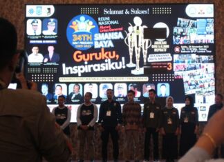 PJ Bupati Lotim Kukuhkan Korwil dan Organ Otonom IKA SMANSABAYA Se Indonesia