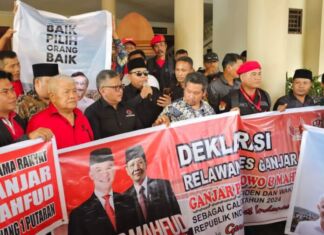 Perjuangkan Kepentingan Desa di Pusat, Sekjen PDIP Daulat H Rachmat Hidayat Jadi Duta Para Kades di NTB