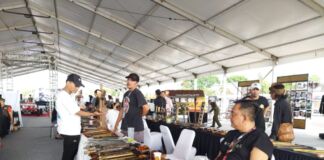 Pameran dan Bursa Keris Ramaikan Lombok Sumbawa Motocross