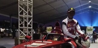 Mobil Balap F1 Karya Anak Negeri