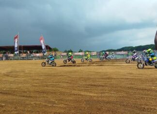 132 Starter Ikuti Lombok Sumbawa Motocross Competitin