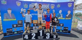 Sejumlah Pembalap Asal NTB Berjaya di Event Lombok-Sumbawa Motocross 2023