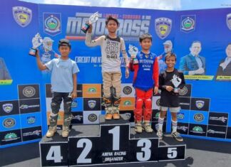Sejumlah Pembalap Asal NTB Berjaya di Event Lombok-Sumbawa Motocross 2023