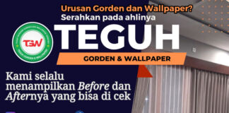TEGUH GORDEN: Urusan Gorden dan Wallpaper, Serahkan Pada Ahlinya!