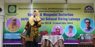 Azimah: Mari Peduli Hentikan Sextortion dan Gromming Online