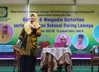 Azimah: Mari Peduli Hentikan Sextortion dan Gromming Online