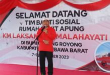 Pengobatan Gratis RS Apung Laksamana Malahayati Bisa Layani Sampai 500 Warga Sehari