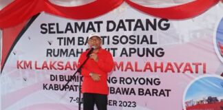 Pengobatan Gratis RS Apung Laksamana Malahayati Bisa Layani Sampai 500 Warga Sehari