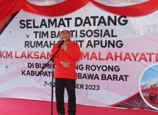 Pengobatan Gratis RS Apung Laksamana Malahayati Bisa Layani Sampai 500 Warga Sehari