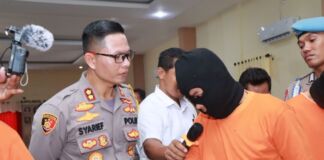 Polresta Mataram Ungkap Sabu di Kebon Roek