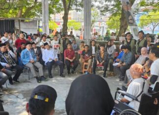 Parpol dan Relawan Ganjar-Mahfud di NTB Solid Menangkan Ganjar-Mahfud