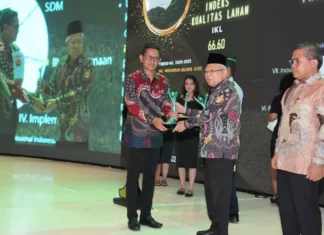 Jadi Kadis Peraih Anugerah Green Leadership dari Kementerian LHK, Ini Kata Julmansyah !