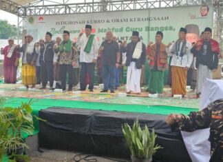 Ratusan Tuan Guru Muda Lombok Deklarasi Dukung Ganjar-Mahfud