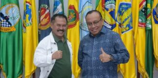 Abu Macel Jadi “Gubernur”