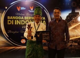 NTB Kembali Raih Provinsi Terbaik I Anugerah Bangga Berwisata di Indonesia